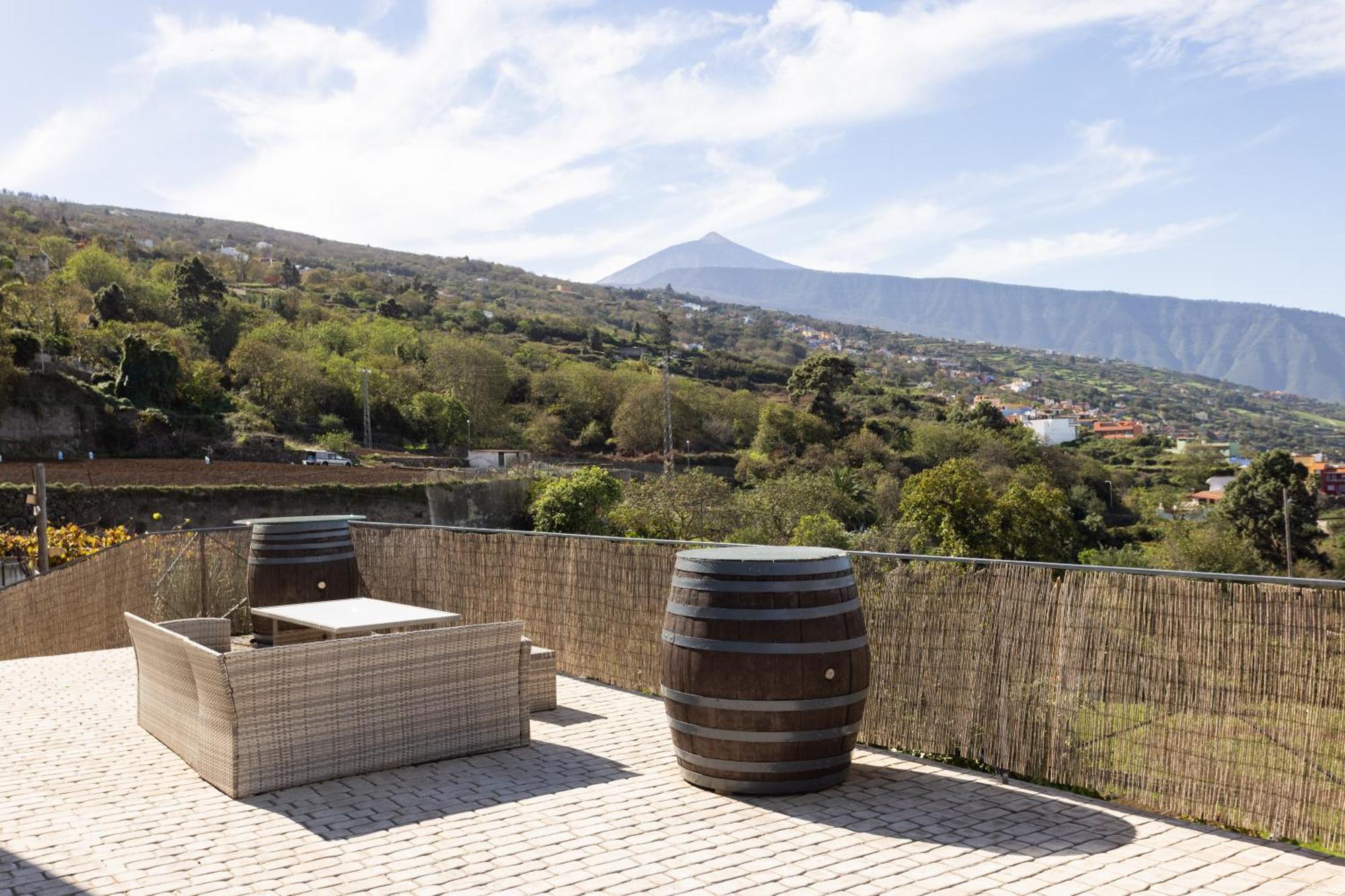 Ek Drago Finca El Milagro La Orotava Eksteriør bilde